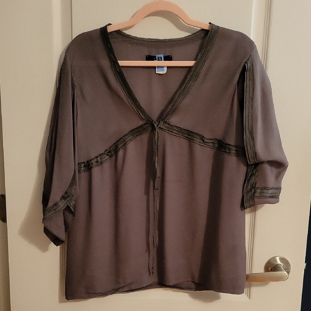 Robert Rodriguez Silk Blouse